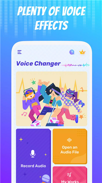 Voice Changer, Voice Effects screenshot