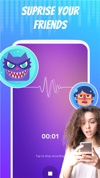 Voice Changer, Voice Effects screenshot