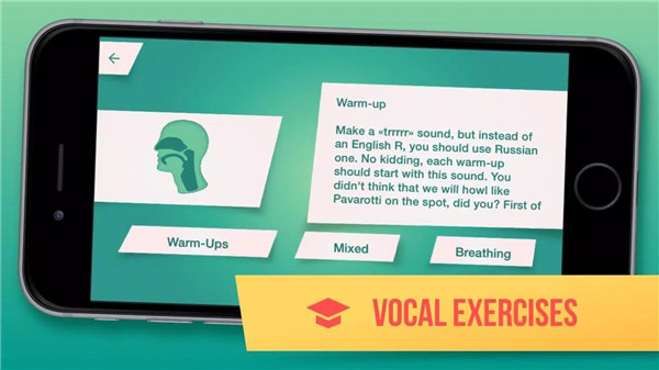 Vocal Coach screenshot