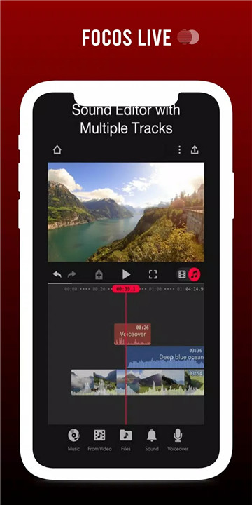 Focos Live Clip screenshot