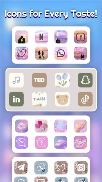 Themepack - App Icons, Widgets screenshot