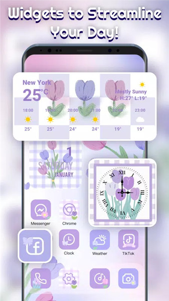 Themepack - App Icons, Widgets screenshot