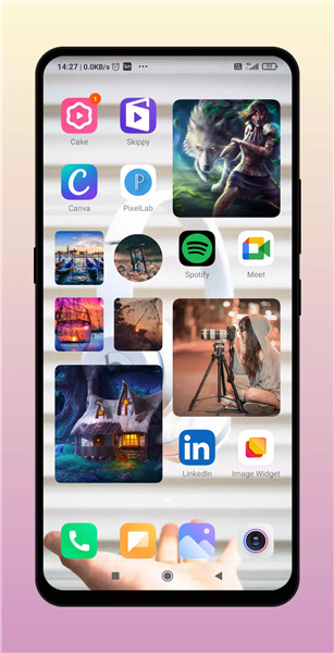 Photo Widget Easy screenshot