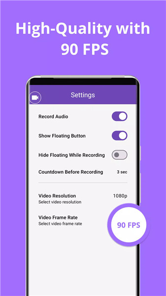 Screen Recorder with Facecam screenshot