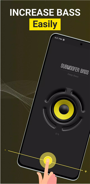 Subwoofer Bass screenshot