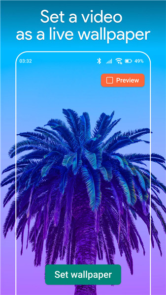 Video Live Wallpaper Maker screenshot
