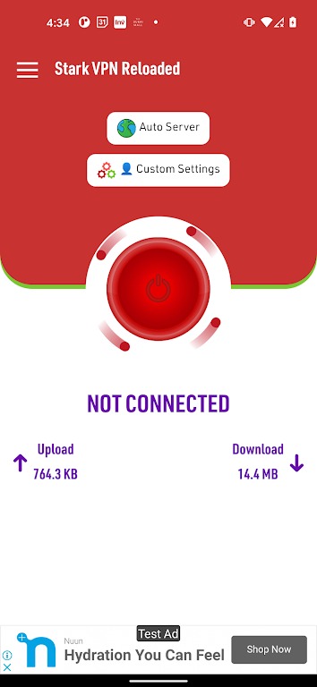 Stark VPN Reloaded screenshot