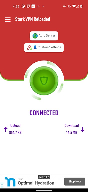 Stark VPN Reloaded screenshot