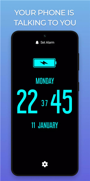 Talking Alarm Clock & Sounds screenshot