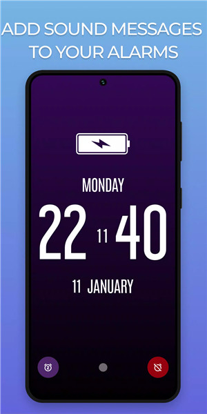 Talking Alarm Clock & Sounds screenshot