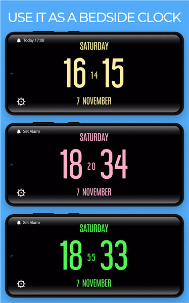 Talking Alarm Clock & Sounds screenshot