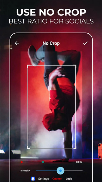 Crop, Cut & Trim Video Editor screenshot