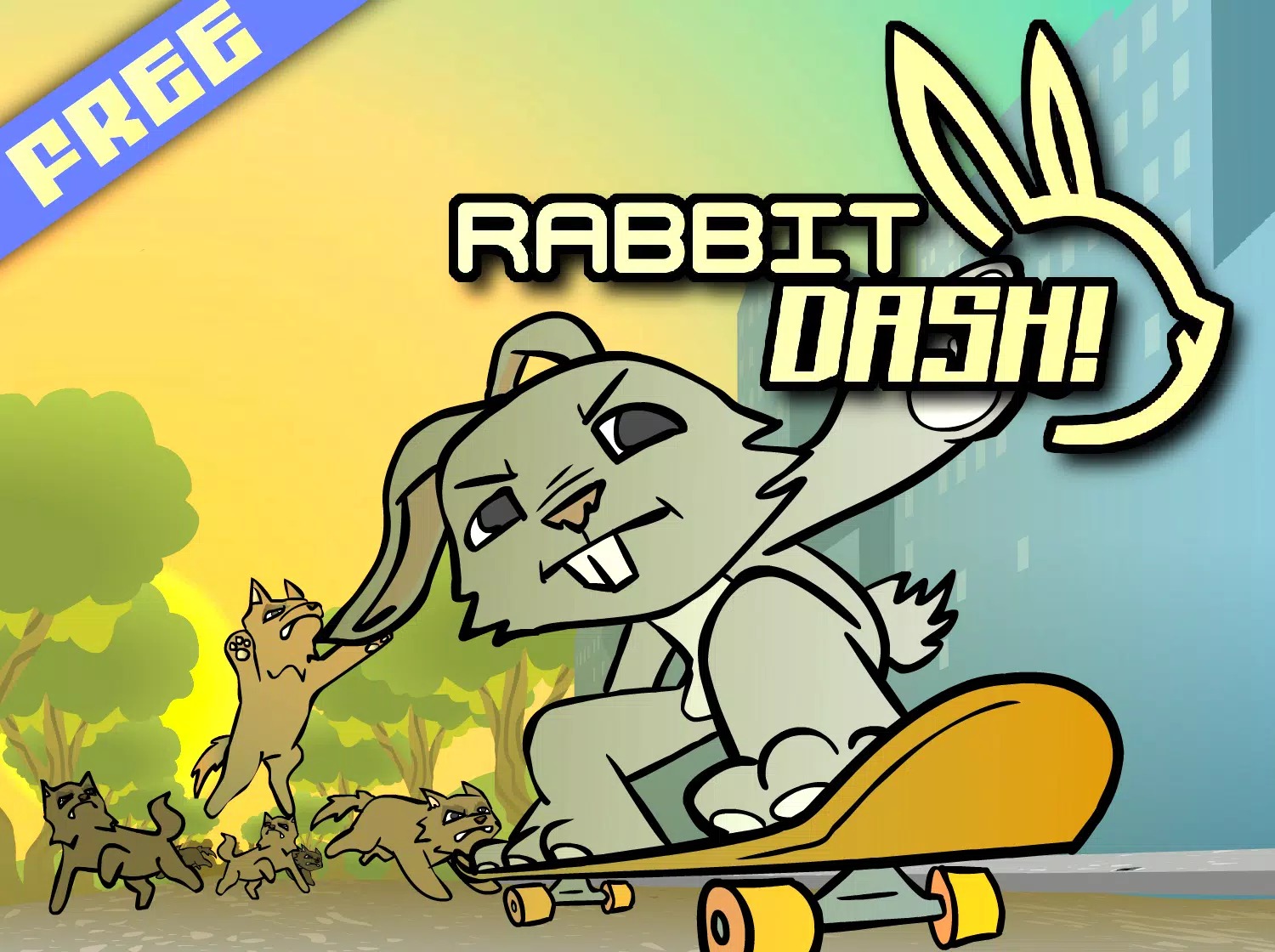 Rabbit Dash! screenshot