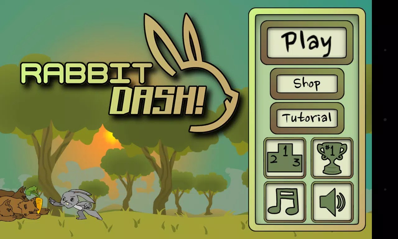 Rabbit Dash! screenshot