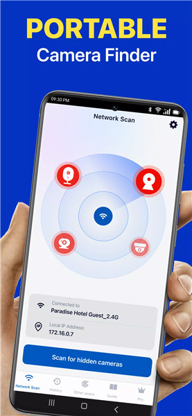 Hidden Camera Detector FindSpy screenshot