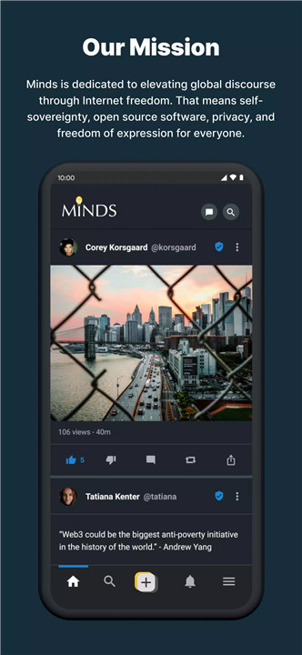 Minds screenshot