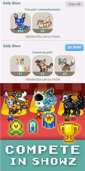 Pixel Petz screenshot