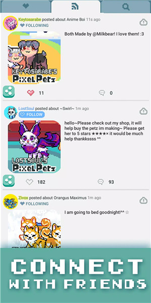 Pixel Petz screenshot