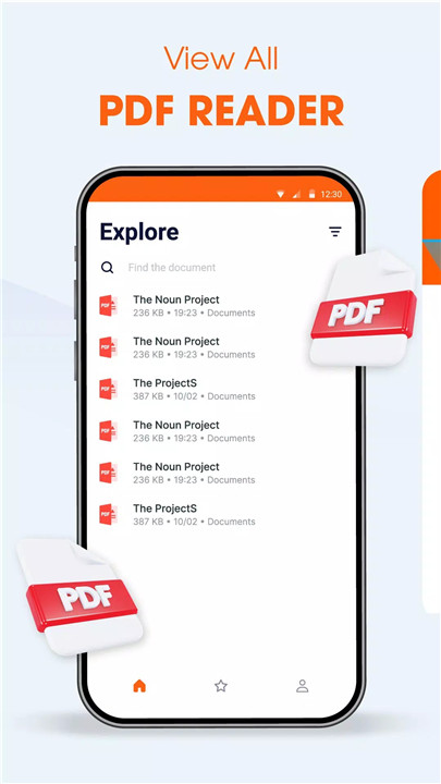 PPT Reader - PPTX File Viewer screenshot