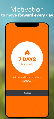 Quit Smoking Gradually - Alive screenshot