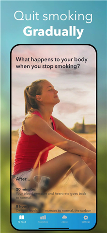 Quit Smoking Gradually - Alive screenshot