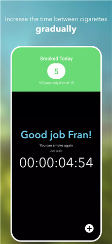 Quit Smoking Gradually - Alive screenshot