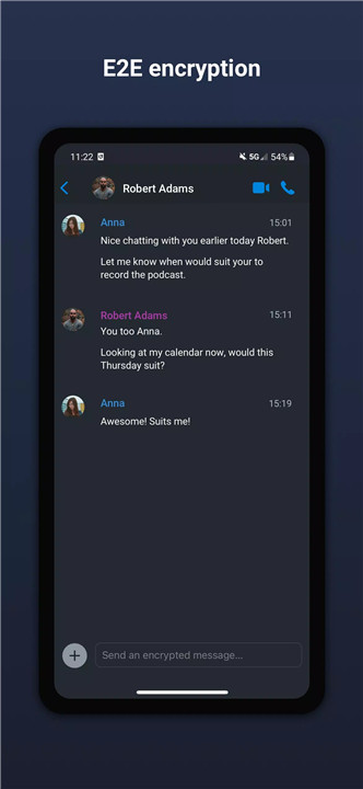 Minds Chat screenshot