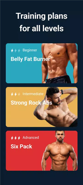 Home Workout Six Pack Abs screenshot