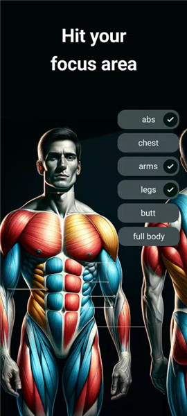 Home Workout Six Pack Abs screenshot