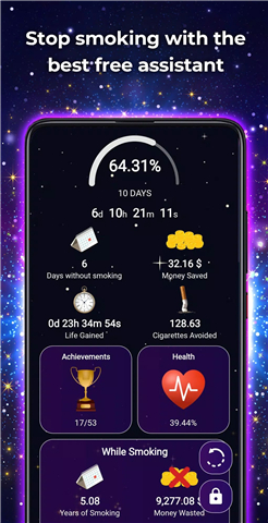 Stop Smoking - Day Counter screenshot