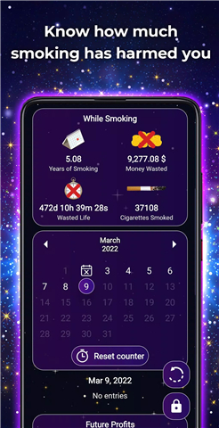 Stop Smoking - Day Counter screenshot