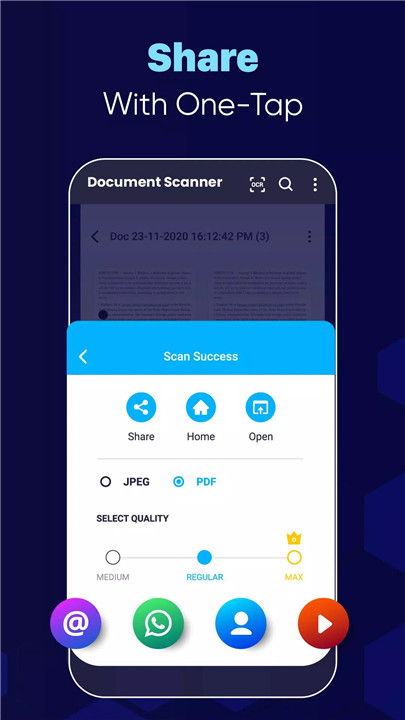 Document Scan: PDF scanner screenshot