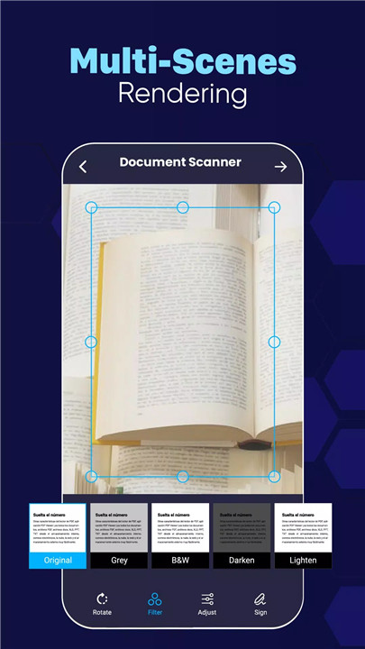 Document Scan: PDF scanner screenshot