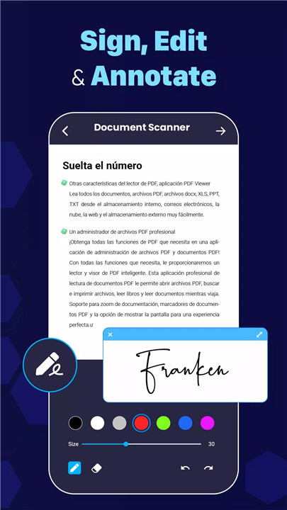 Document Scan: PDF scanner screenshot