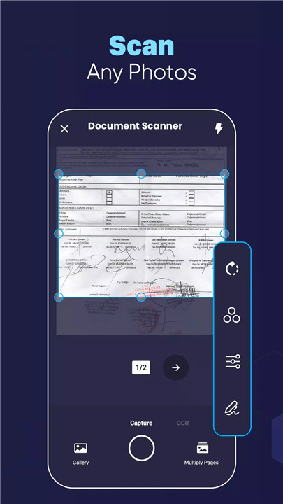 Document Scan: PDF scanner screenshot