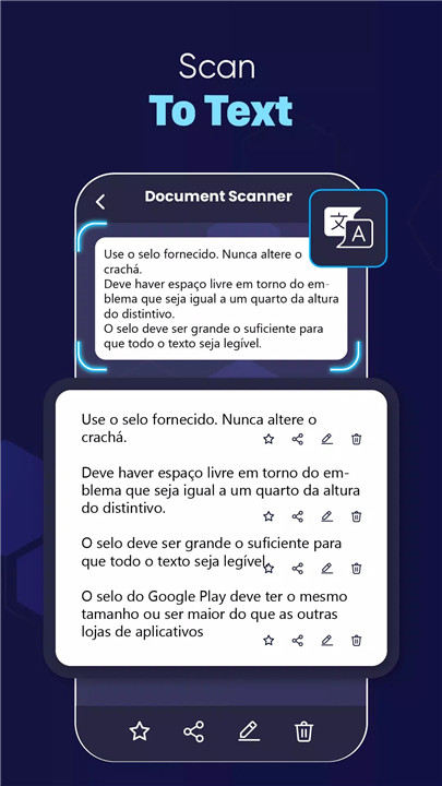 Document Scan: PDF scanner screenshot