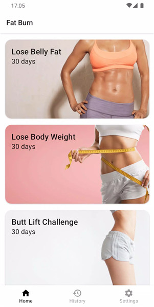 Female Weight Loss Fat Burning screenshot