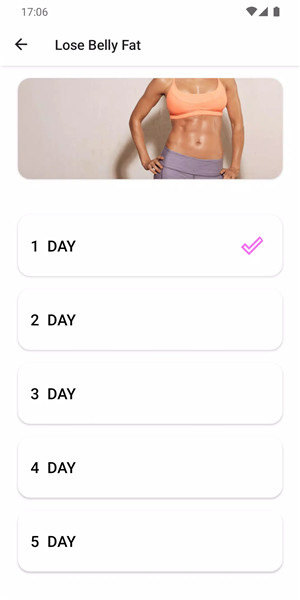 Female Weight Loss Fat Burning screenshot