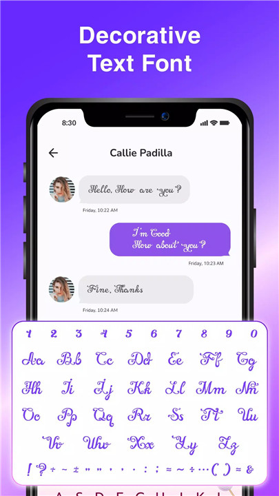 Facemoji Keyboard: Theme&Emoji screenshot