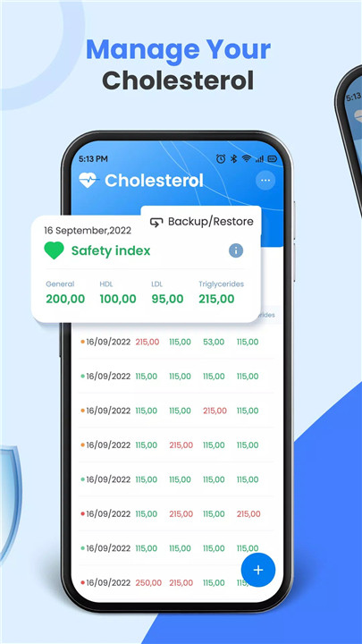 Cholesterol Calculator screenshot