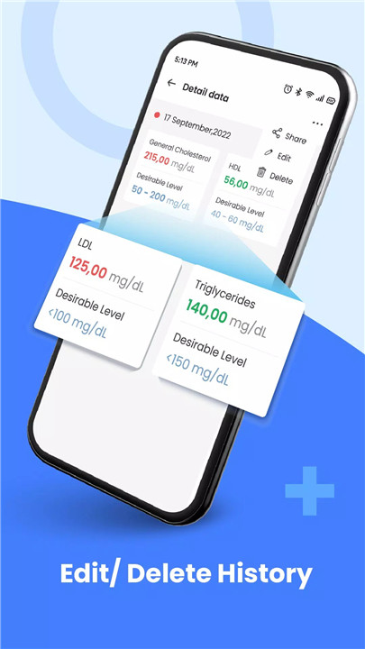 Cholesterol Calculator screenshot