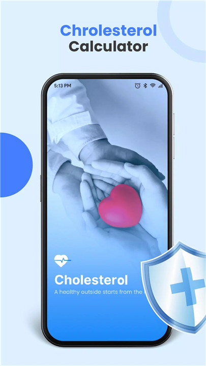 Cholesterol Calculator screenshot