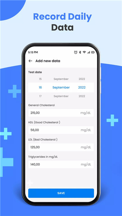 Cholesterol Calculator screenshot