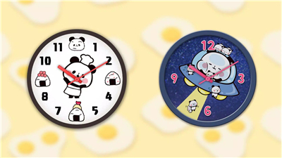 Analog Clock Mochi Mochi Panda screenshot