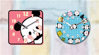 Analog Clock Mochi Mochi Panda screenshot