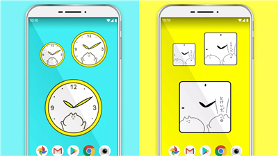 Clocks Widgets Rabbit screenshot