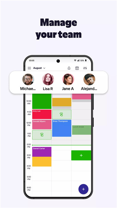 Goldie: Appointment Scheduler screenshot