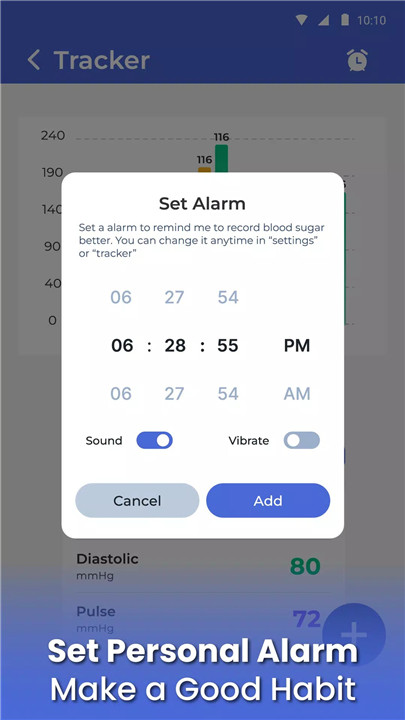 Blood Pressure Log: BP Tracker screenshot