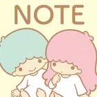 Notepad Little Twin Stars