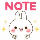 Notepad Namaiki Rabbit